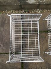 Metal wire trays for sale  PETERBOROUGH