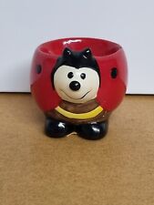 Vintage Novelty Ladybird Egg Cup for sale  Shipping to South Africa