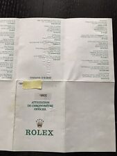 Rolex certificato 16600 usato  Monza