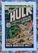 Incredible hulk 151 for sale  BURY
