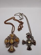 Vintage miracle necklace for sale  LISKEARD