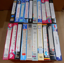 Vhs videos qty for sale  MORECAMBE