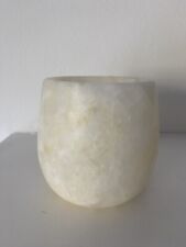White alabaster tealight for sale  Westlake Village