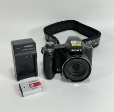 Câmera Digital Sony Cyber-shot DSC-H50 ~ 9.1 MP com 2 Baterias e Carregador comprar usado  Enviando para Brazil