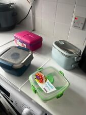 Collections lunch boxes for sale  DARTFORD