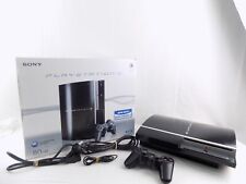 Consola Sony Playstation 3 PS3 80 GB en caja, usado segunda mano  Embacar hacia Argentina