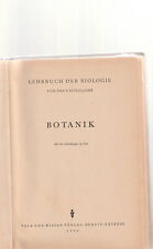 Altes lehrbuch biologie gebraucht kaufen  Wittenberg