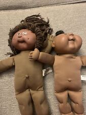 Duas bonecas vintage afro-americanas repolho patch comprar usado  Enviando para Brazil