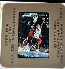 Usado, Diapositiva fotográfica del jugador de la NBA Tim Duncan, #21, 1999 segunda mano  Embacar hacia Argentina