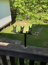 4 Rod Holder Drifting Crappie Fishing Spider Rig T-bar. Free Shipping. for sale  Shipping to South Africa