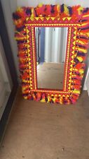 Colourful mirror fabric for sale  AYLESBURY