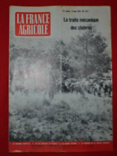 Magazine agricole 1571 d'occasion  Grièges