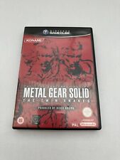 gamecube metal gear solid for sale  BRIDGWATER