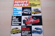 Sport auto 1973 gebraucht kaufen  Deutschland