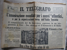 Quotidiano telegrafo del usato  Firenze