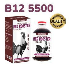 SUPER B12 5500 100 ML VITOFARMA REFUERZO PARA GALLO | VITAMINA PARA GALLOS segunda mano  Embacar hacia Argentina