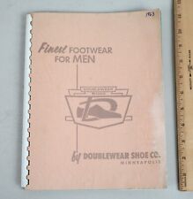 1963 Doublewear Shoe Co. Calçados Masculinos Atacado Catálogo Minneapolis MN   comprar usado  Enviando para Brazil