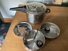 prestige stainless pressure cooker for sale  BARROW-IN-FURNESS