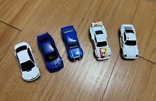 HOT WHEELS Lote de 5 Premios Sueltos PERFORADOS sin ruedas Porsche BMW Evo Ford segunda mano  Embacar hacia Argentina