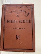 Manuale hoepli fisiologia usato  Piacenza