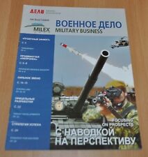 2009 Special Business Magazine Russian Military Navy Aircraft Milex for sale  Shipping to South Africa