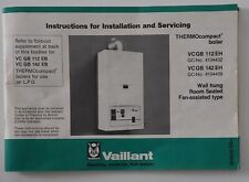 Vaillant vcgb 112eh for sale  Shipping to Ireland