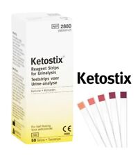 Ketostix 100 strips for sale  Shipping to Ireland