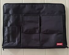 Funda acolchada para computadora portátil Lihit Lab 13" - A4 - negra con bolsillos de almacenamiento (bolsa en bolsa) segunda mano  Embacar hacia Argentina