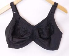 New Ex M&S Total Support Non Wired Full Cup Bra 34 36 38 40 42 44 46 B-K Black for sale  Shipping to South Africa