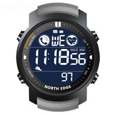 Relógio digital masculino militar impermeável 50M corrida esportes pedômetro cronômetro comprar usado  Enviando para Brazil