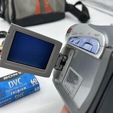 Videocámara digital con bolsa y cinta JVC GR-D250U mini tarjeta DV SD con bolsa y cinta, usado segunda mano  Embacar hacia Argentina