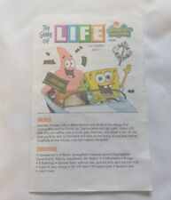 Game life spongebob for sale  Marion