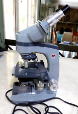Microscópio estéreo American Optical Spencer 1037 3 lentes comprar usado  Enviando para Brazil