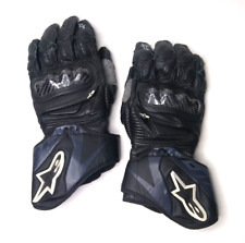 Alpinestars black leather for sale  Decatur