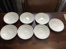 Wedgwood wellesley saucers for sale  Schenectady