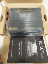 Usado, Amplificador de audio para automóvil de alto rendimiento y 4 canales Legacy Series ll LA160 300 vatios segunda mano  Embacar hacia Mexico