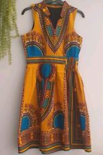 Dashiki dress sleeveless for sale  LEICESTER