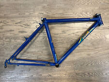 Gary Fisher HK-II 1989 Steel Vintage Mountain Bike Frame 18” Blue, used for sale  Shipping to South Africa