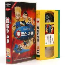 Usado, Meet the Robinsons (2007) Aluguel VHS Coreano Tardio [NTSC] Coreia Apelidado Disney comprar usado  Enviando para Brazil