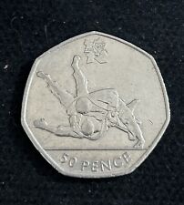 olympic 50 pence coins for sale  STEVENAGE