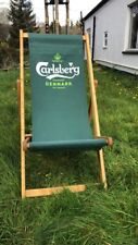 Branded carlsberg deckchair. for sale  UK