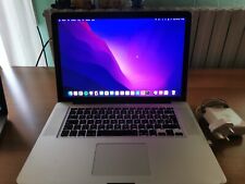 pro 8gb ram 15 macbook ssd usato  Casalpusterlengo