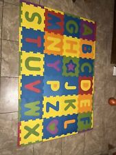 alphabet mat puzzle for sale  New Iberia