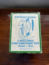 Vintage dymo 2300 for sale  BRISTOL
