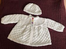 Hand knitted baby for sale  BATH