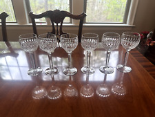 set wine glasses 6 for sale  Cary