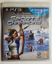 Sports Champions Sony PlayStation 3 2010 Testado Com Manual comprar usado  Enviando para Brazil
