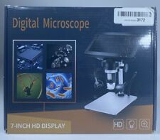 7" HD Display Digital Microscope for sale  Shipping to South Africa