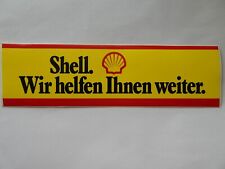 Riginal shell aufkleber gebraucht kaufen  Wiesloch