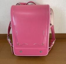 Bolso escolar japonés rosa Randoseru mochila para niños segunda mano  Embacar hacia Argentina